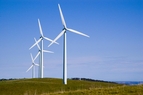 picture of wind energy farm